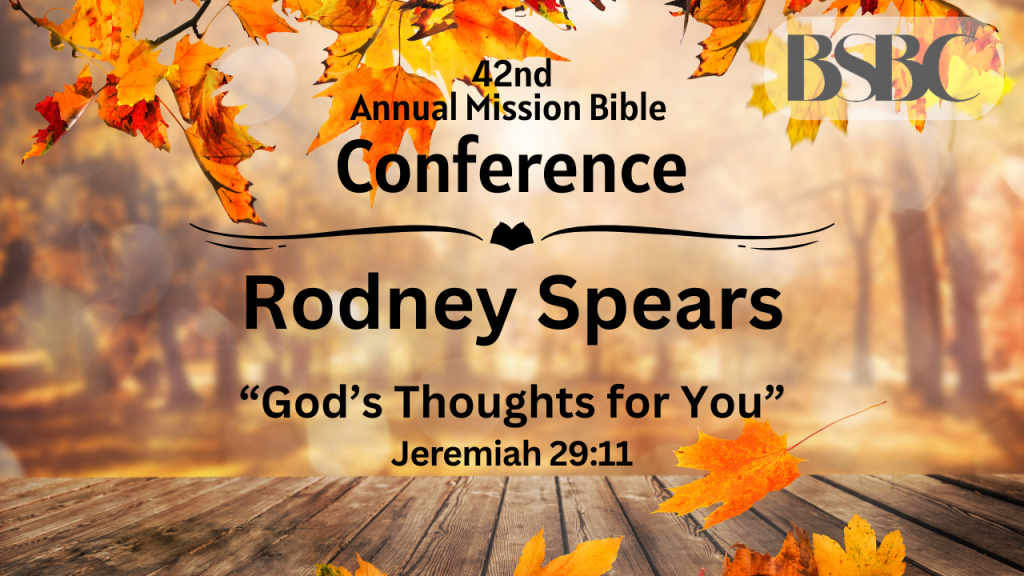 God’s Thought’s for Us